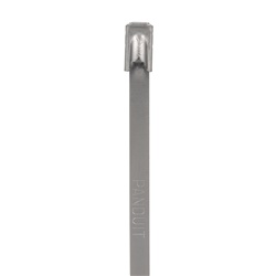 FASCETTA ACCIAIO INOX  (4.6X362MM)