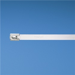 FASCETTA IN ACCIAIO INOX, SEZIONE T