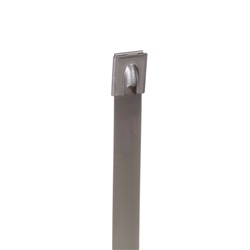 FASCETTA IN ACCIAIO INOX, SEZIONE T