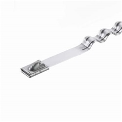 WAVE-TY IN ACCIAIO INOX, SEZIONE TR