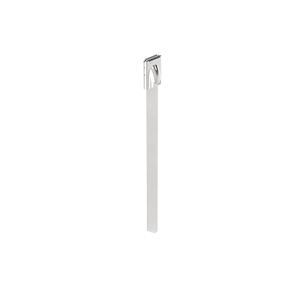 FASCETTA ACCIAIO INOX  (4.6X203MM)