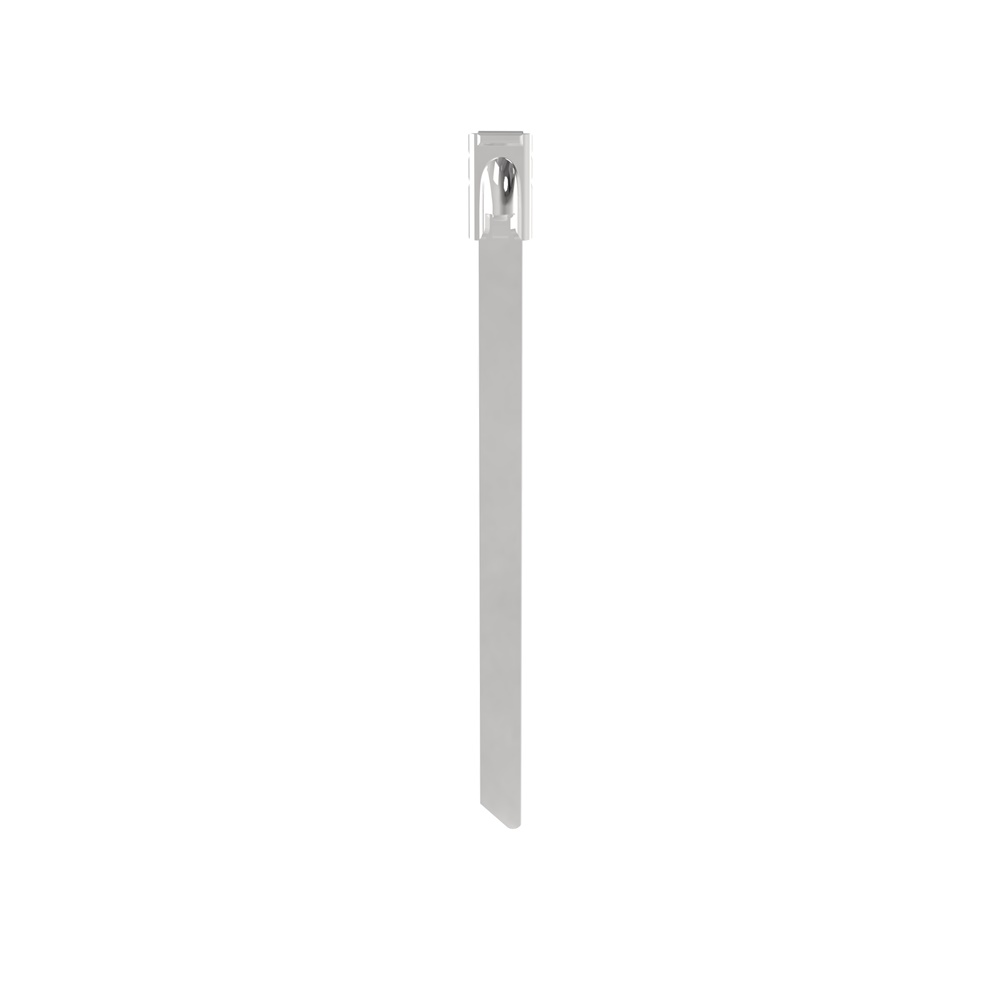 FASCETTA ACCIAIO INOX  (4.6X203MM)