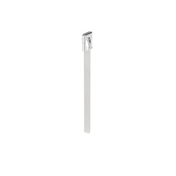 FASCETTA ACCIAIO INOX  (4.6X203MM)