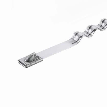 WAVE-TY IN ACCIAIO INOX, SEZIONE TR