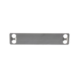 MARKER PLATE, FOUR HOLES, 316 STAIN