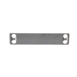 MARKER PLATE, FOUR HOLES, 316 STAIN
