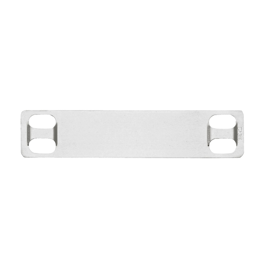 ALUMINUM MARKER PLATE, ALUMINUM COL