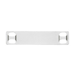 ALUMINUM MARKER PLATE, ALUMINUM COL