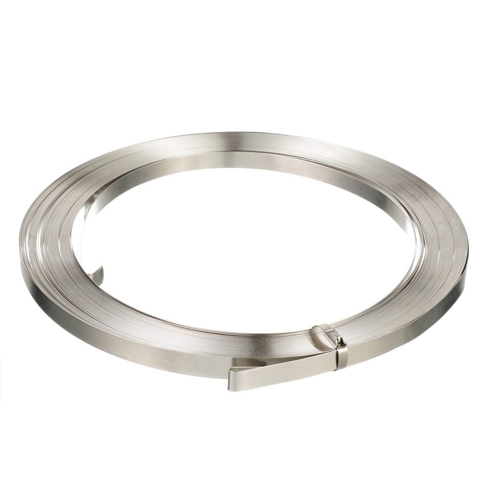 BANDELLA IN ACCIAIO INOX A LUNGHEZZ