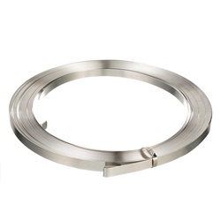BANDELLA IN ACCIAIO INOX A LUNGHEZZ
