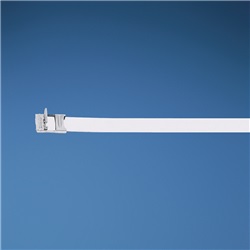 BANDELLA IN ACCIAIO INOX, FIBBIA A