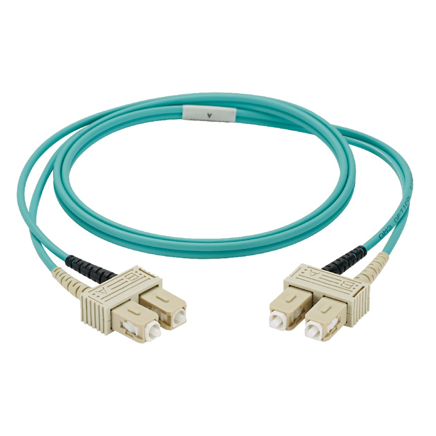 NETKEY 2-FIBER OM3 SC DUPLEX TO SC