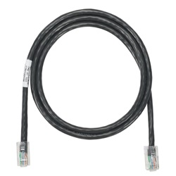 NetKey® Patch cord UTP Cat 5e 24 AWG, 1 m, nero