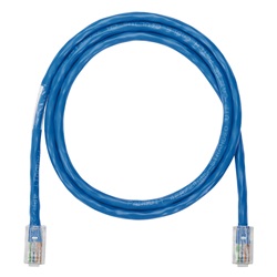 NetKey® Patch cord UTP Cat 5e 24 AWG, 1 m, blu