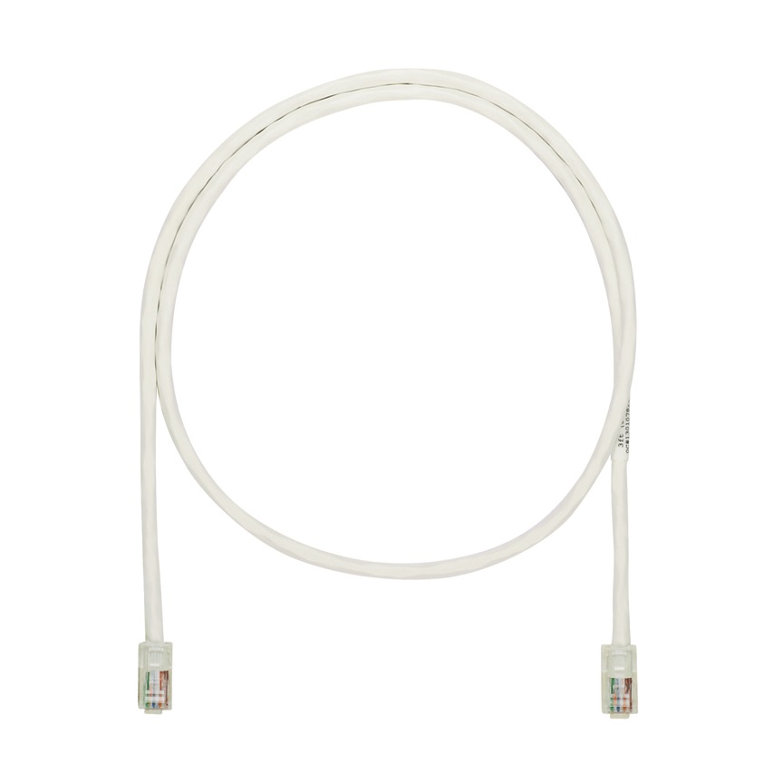 NetKey® Patch cord UTP Cat 5e 24 AWG, 1 m, bianco