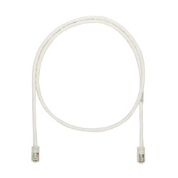 NetKey® Patch cord UTP Cat 5e 24 AWG, 1 m, bianco