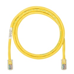 NetKey® Patch cord UTP Cat 5e 24 AWG, 1 m, giallo