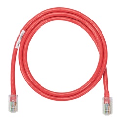 NetKey® Patch cord UTP Cat 5e 24 AWG, 3 m, rosso