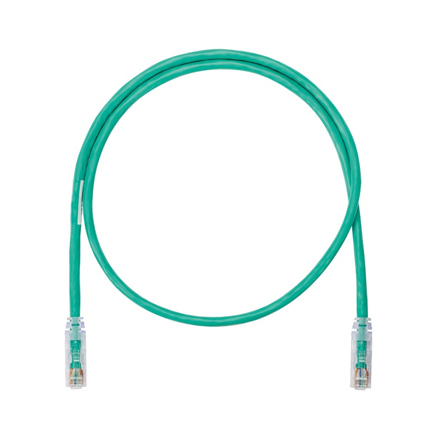 NetKey® Patch cord UTP Cat 6 24 AWG, 1 m, verde