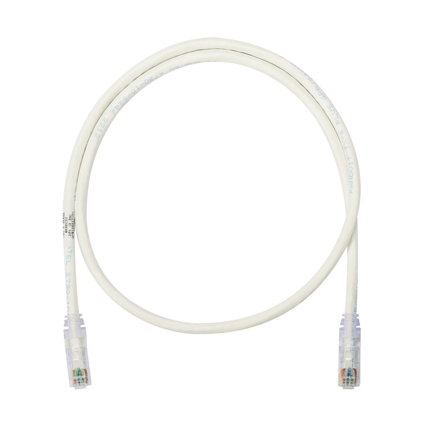 NetKey® Patch cord UTP Cat 6 24 AWG, 10 m, IW