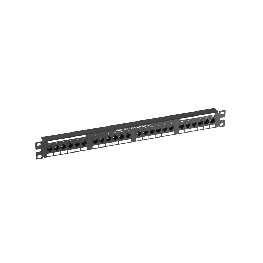 NK CAT6A PUNCHDOWN PATCH PANEL, 24