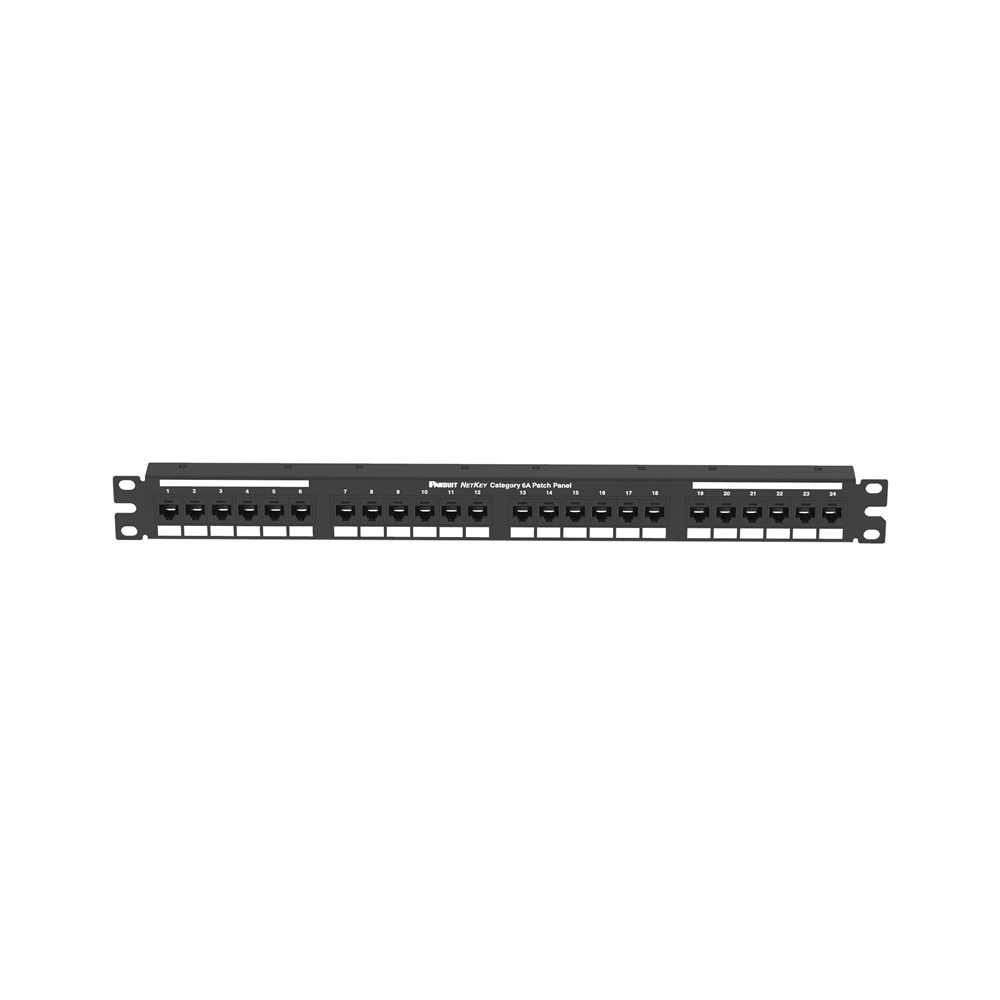 NK CAT6A PUNCHDOWN PATCH PANEL, 24