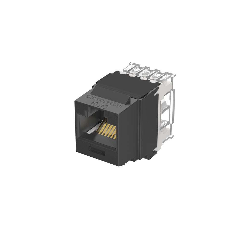 NK MODULE CAT 6A 8POS 8WIRE KEYSTON