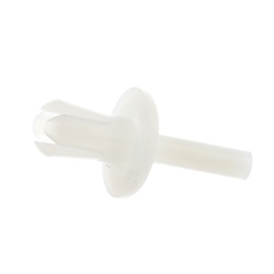 RIVETTO IN NYLON PER UTILIZZO CON U
