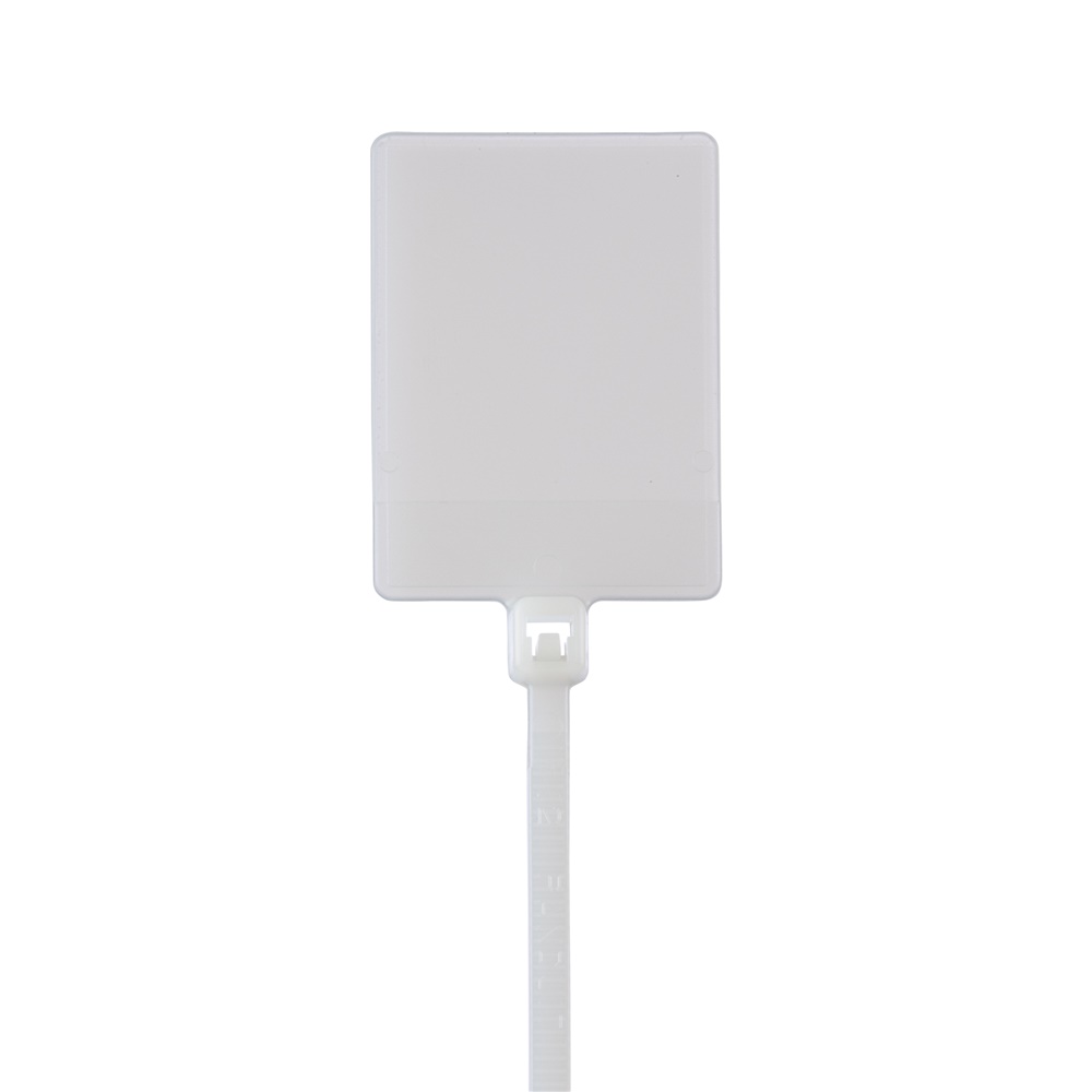 FASCETTA E TARGHETTA (19.1 X 26.4MM