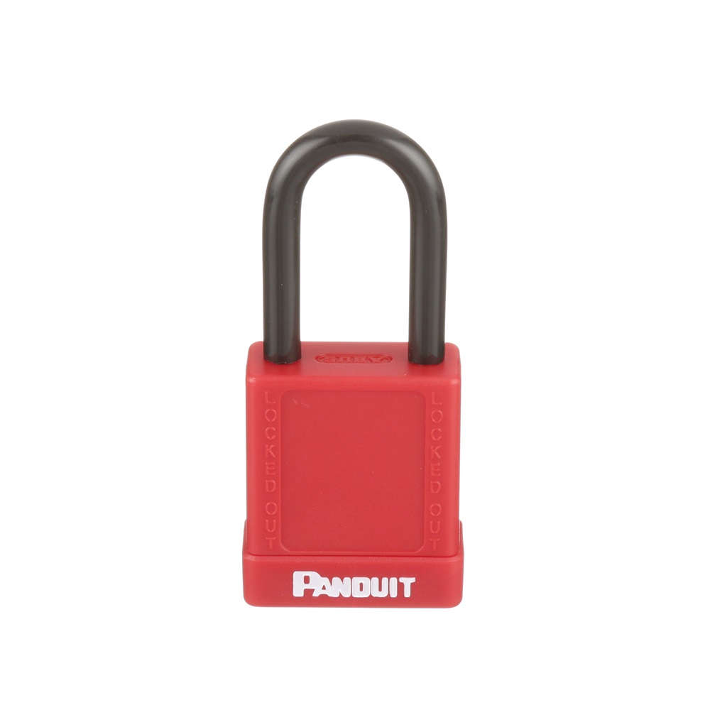 NON-CONDUCTIVE PADLOCK, 1.58   X 1.