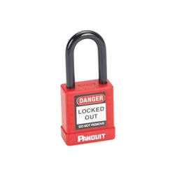 NON-CONDUCTIVE PADLOCK, 1.58   X 1.
