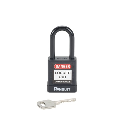 NON-CONDUCTIVE PADLOCK, 1.58   X 1.