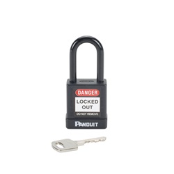 NON-CONDUCTIVE PADLOCK, 1.58   X 1.