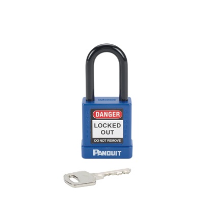 NON-CONDUCTIVE PADLOCK, 1.58   X 1.