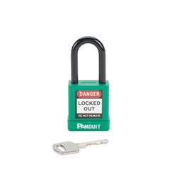 NON-CONDUCTIVE PADLOCK, 1.58   X 1.