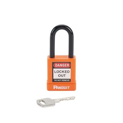 NON-CONDUCTIVE PADLOCK, 1.58   X 1.