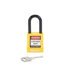 NON-CONDUCTIVE PADLOCK, 1.58   X 1.