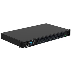 MSPO PDU, 16AMP, (8)C13, IEC 60309