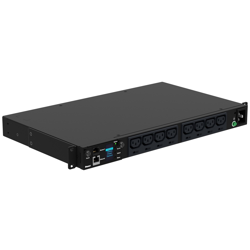 MI PDU, 16AMP, (12)C13, IEC 60309 2