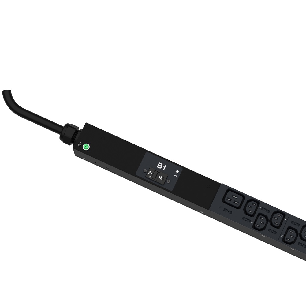 MO PDU, 32AMP, (20)C13, (4)C19, IEC