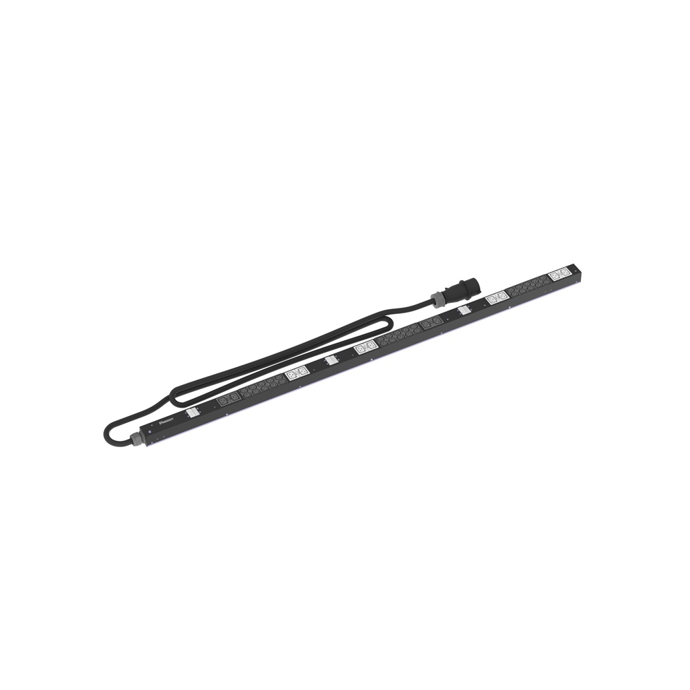 BASIC PDU, 32AMP, (30)C13(12)C19, 5