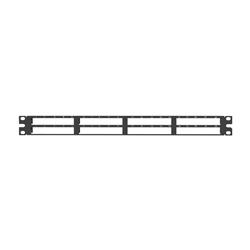 48-PORT, ALL METAL PATCH PANEL WHIC