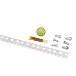 BARRA PER KIT DI MESSA A TERRA  2 M