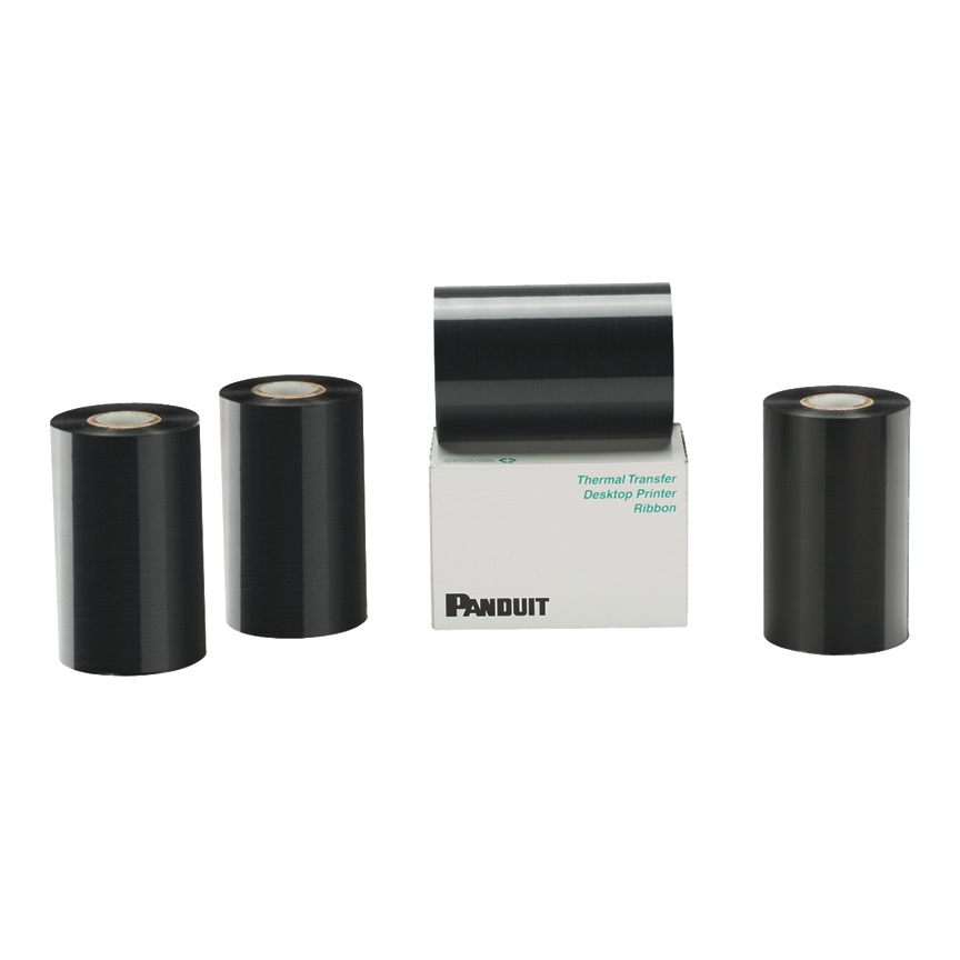 Nastro ribbon nero per stampante TDP43ME Panduit