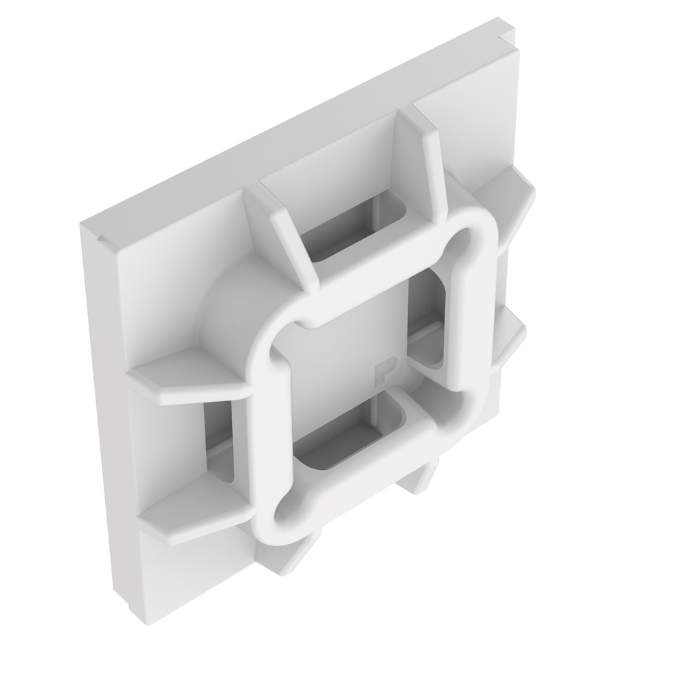 SUPPORTO PER FASCETTE A 4 VIE SUPER