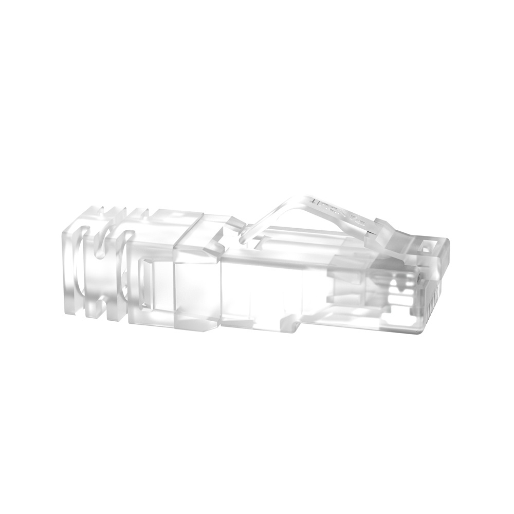 8-POSITION, 8-WIRE MODULAR PLUG, FO