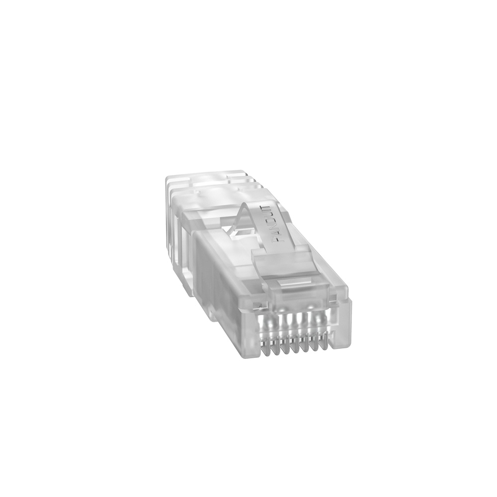 8-POSITION, 8-WIRE MODULAR PLUG, FO