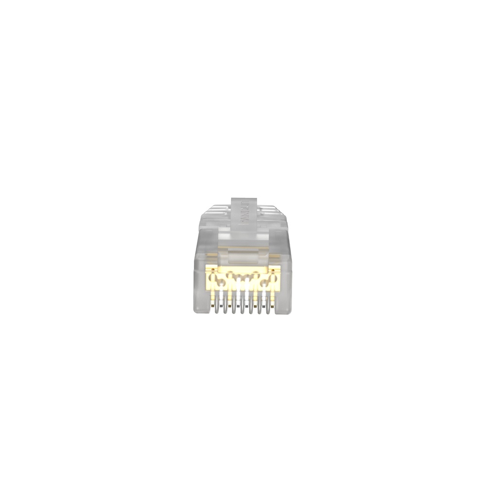 PLUG MODULARE 8-POSIZIONI, 8-FILI.