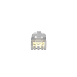PLUG MODULARE 8-POSIZIONI, 8-FILI.
