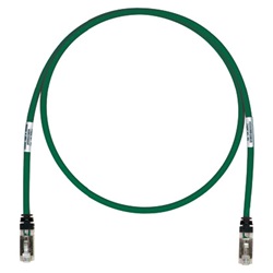 BRETELLA SCHERMATA S/FTP CAT6 1MT V